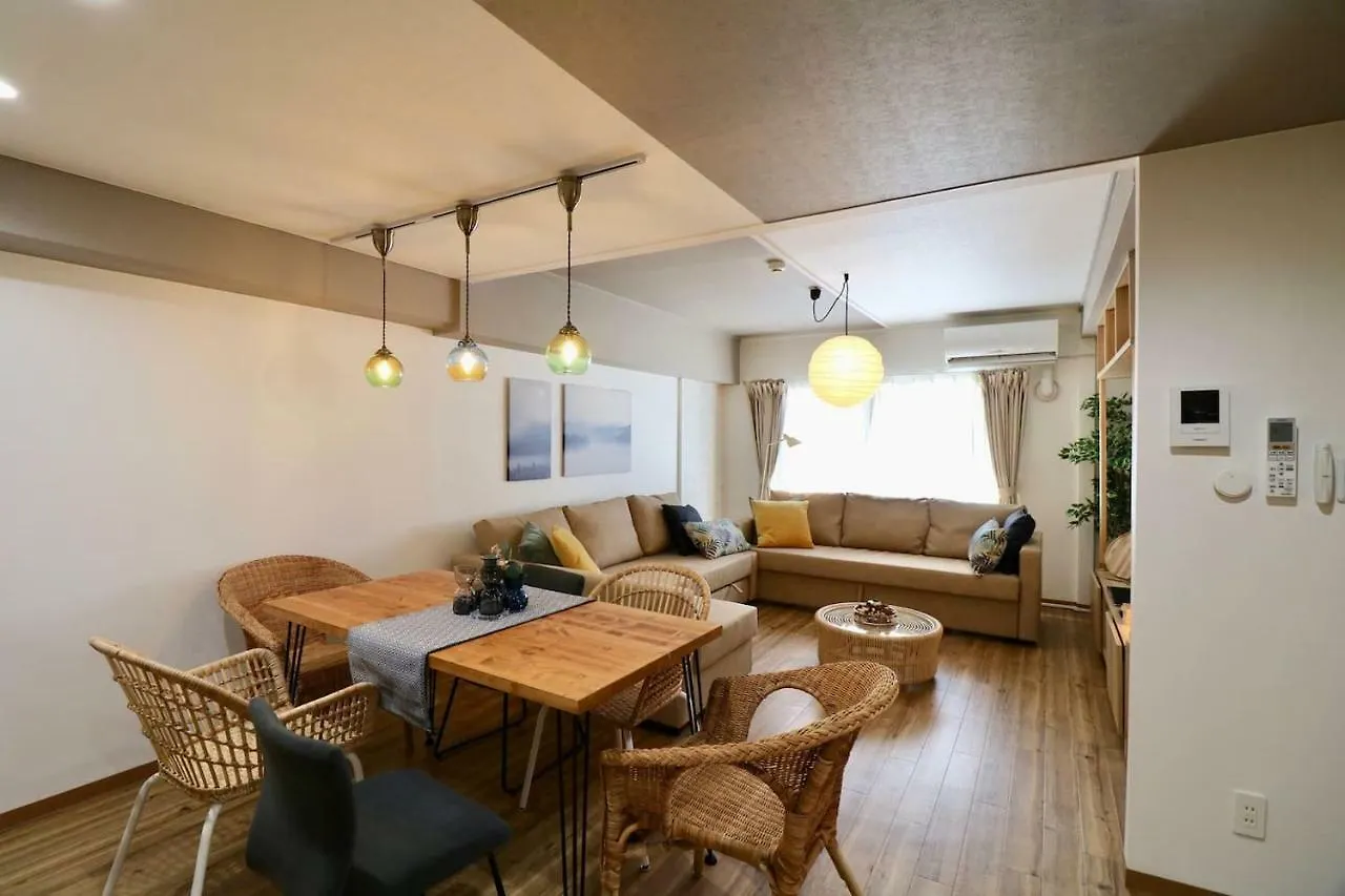 Kandaminium Odori Sapporo Apartment